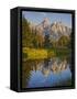 Grand Teton National Park, Wyoming, USA-Charles Gurche-Framed Stretched Canvas