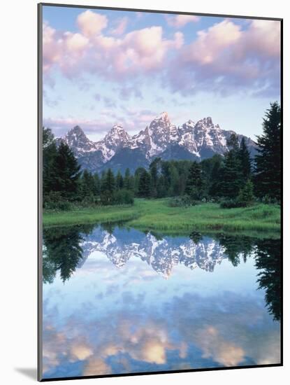 Grand Teton National Park, Wyoming, USA-Christopher Talbot Frank-Mounted Photographic Print