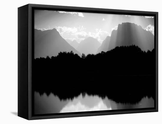 Grand Teton National Park Wyoming-Andrew R. Slaton-Framed Stretched Canvas