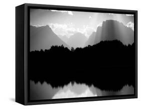 Grand Teton National Park Wyoming-Andrew R. Slaton-Framed Stretched Canvas