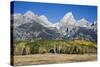 Grand Teton National Park, Wyoming-Carol Highsmith-Stretched Canvas