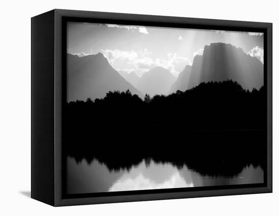 Grand Teton National Park Wyoming-Andrew R. Slaton-Framed Stretched Canvas