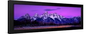 Grand Teton National Park X-Ike Leahy-Framed Art Print