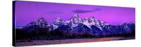 Grand Teton National Park X-Ike Leahy-Stretched Canvas
