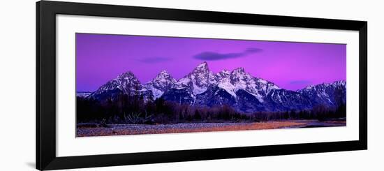 Grand Teton National Park X-Ike Leahy-Framed Art Print