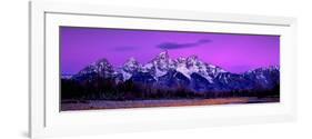 Grand Teton National Park X-Ike Leahy-Framed Premium Giclee Print
