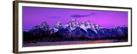 Grand Teton National Park X-Ike Leahy-Framed Premium Giclee Print