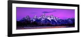 Grand Teton National Park X-Ike Leahy-Framed Premium Giclee Print