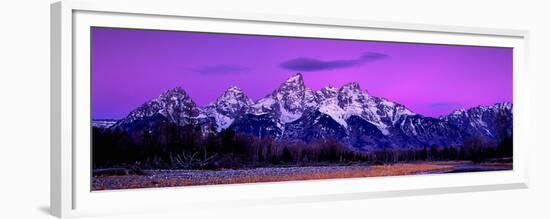 Grand Teton National Park X-Ike Leahy-Framed Premium Giclee Print