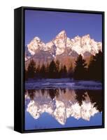 Grand Teton National Park XIII-Ike Leahy-Framed Stretched Canvas