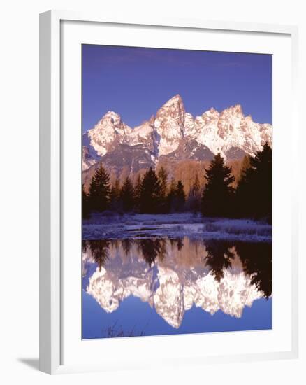 Grand Teton National Park XIII-Ike Leahy-Framed Photographic Print