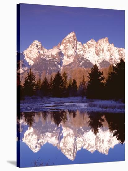 Grand Teton National Park XIII-Ike Leahy-Stretched Canvas