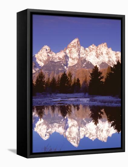 Grand Teton National Park XIII-Ike Leahy-Framed Stretched Canvas