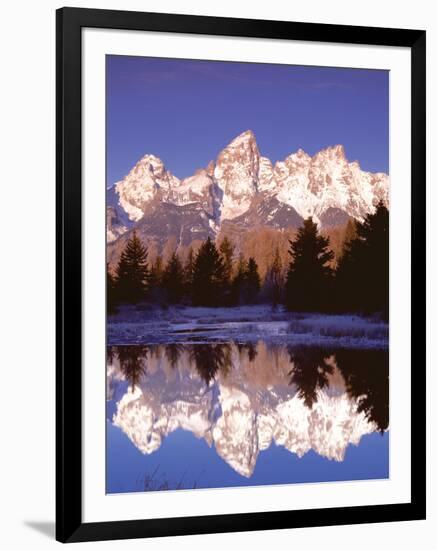 Grand Teton National Park XIII-Ike Leahy-Framed Photographic Print