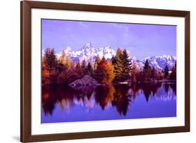 Grand Teton National Park XIV-Ike Leahy-Framed Photographic Print