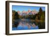 Grand Teton National Park XV-Ike Leahy-Framed Photographic Print