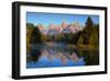 Grand Teton National Park XV-Ike Leahy-Framed Photographic Print