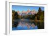 Grand Teton National Park XV-Ike Leahy-Framed Photographic Print