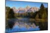 Grand Teton National Park XV-Ike Leahy-Mounted Photographic Print