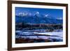 Grand Teton National Park XVI-Ike Leahy-Framed Photographic Print