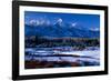 Grand Teton National Park XVI-Ike Leahy-Framed Photographic Print