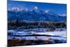 Grand Teton National Park XVI-Ike Leahy-Mounted Photographic Print