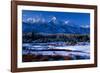 Grand Teton National Park XVI-Ike Leahy-Framed Photographic Print