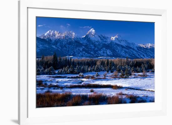 Grand Teton National Park XVI-Ike Leahy-Framed Photographic Print