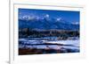 Grand Teton National Park XVI-Ike Leahy-Framed Photographic Print