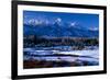 Grand Teton National Park XVI-Ike Leahy-Framed Photographic Print