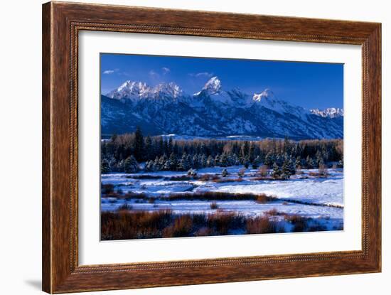 Grand Teton National Park XVI-Ike Leahy-Framed Photographic Print