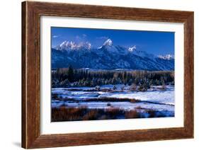 Grand Teton National Park XVI-Ike Leahy-Framed Photographic Print