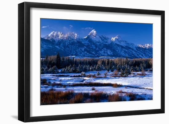 Grand Teton National Park XVI-Ike Leahy-Framed Photographic Print