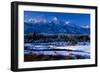 Grand Teton National Park XVI-Ike Leahy-Framed Photographic Print