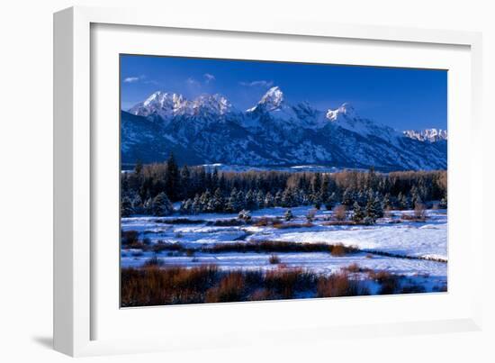 Grand Teton National Park XVI-Ike Leahy-Framed Photographic Print