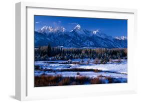 Grand Teton National Park XVI-Ike Leahy-Framed Photographic Print