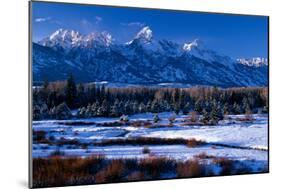 Grand Teton National Park XVI-Ike Leahy-Mounted Photographic Print