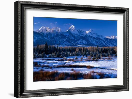 Grand Teton National Park XVI-Ike Leahy-Framed Photographic Print