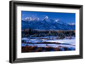 Grand Teton National Park XVI-Ike Leahy-Framed Photographic Print