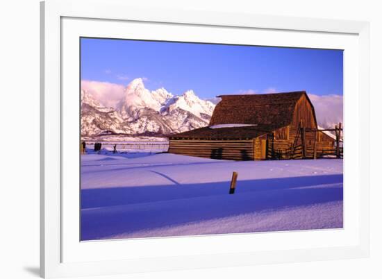 Grand Teton National Park XVIII-Ike Leahy-Framed Photographic Print