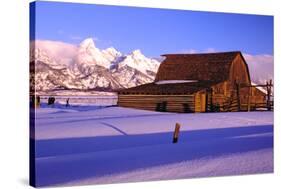 Grand Teton National Park XVIII-Ike Leahy-Stretched Canvas