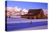 Grand Teton National Park XVIII-Ike Leahy-Stretched Canvas