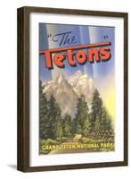 Grand Teton National Park-null-Framed Art Print