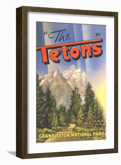 Grand Teton National Park-null-Framed Art Print