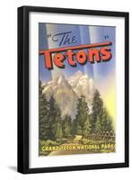 Grand Teton National Park-null-Framed Art Print