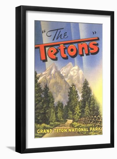 Grand Teton National Park-null-Framed Art Print