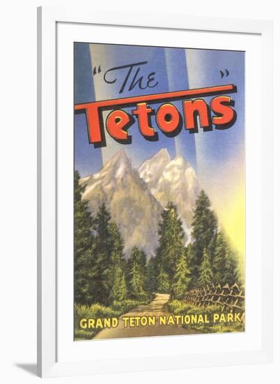 Grand Teton National Park-null-Framed Art Print