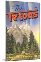 Grand Teton National Park-null-Mounted Art Print