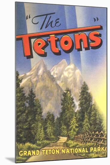 Grand Teton National Park-null-Mounted Art Print