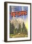 Grand Teton National Park-null-Framed Premium Giclee Print
